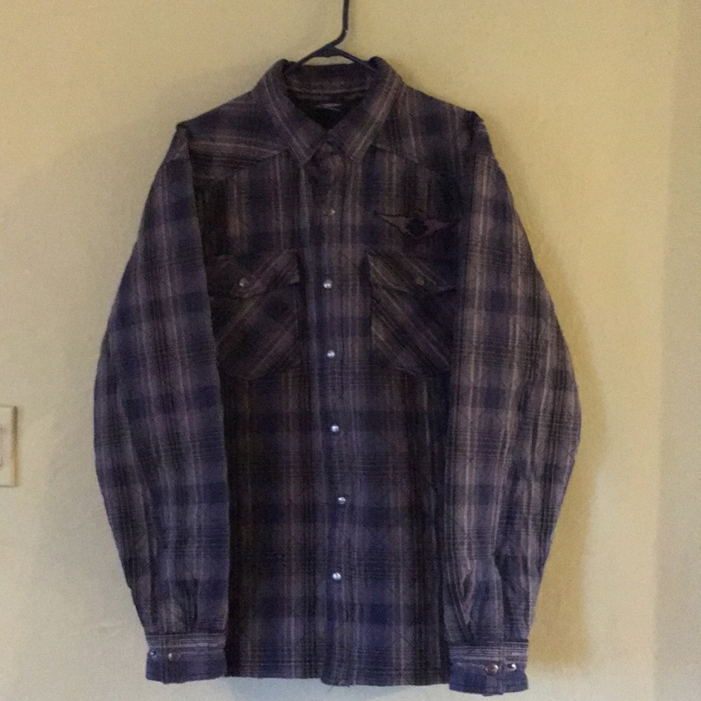 Harley-Davidson quilted jacket
